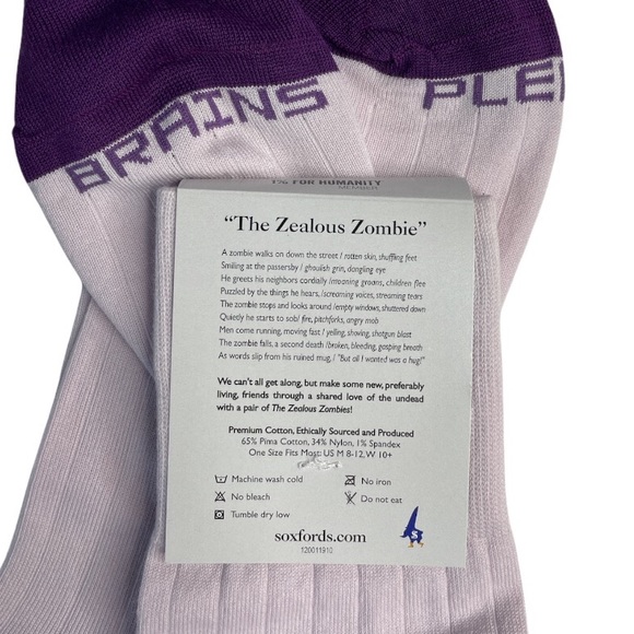 Purple People Eater Sock Set - Picture 3 of 8